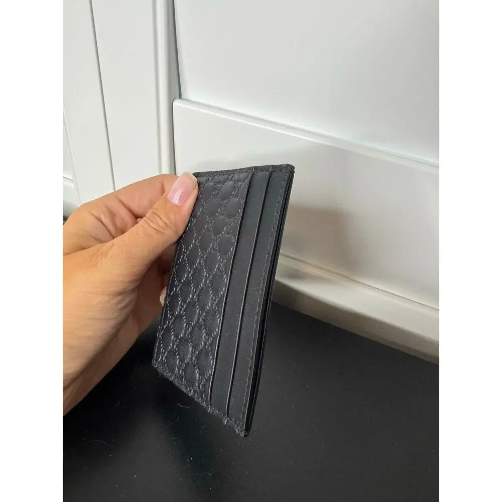 Gucci | Microguccissima Leather Card Case